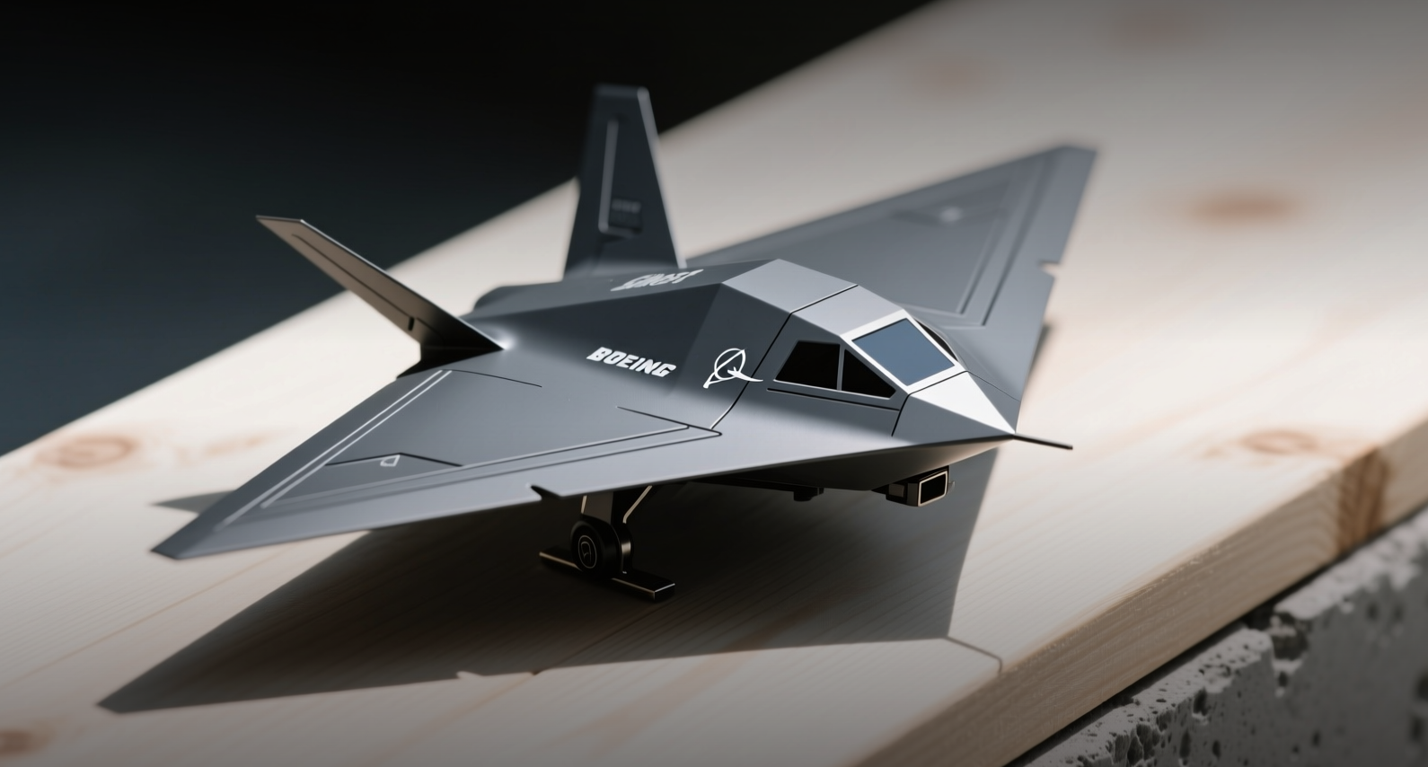 波音在2026年法恩堡航展展示MQ-28幽靈蝙蝠自主戰鬥無人機，在無人作戰飛機競賽中領先對手。