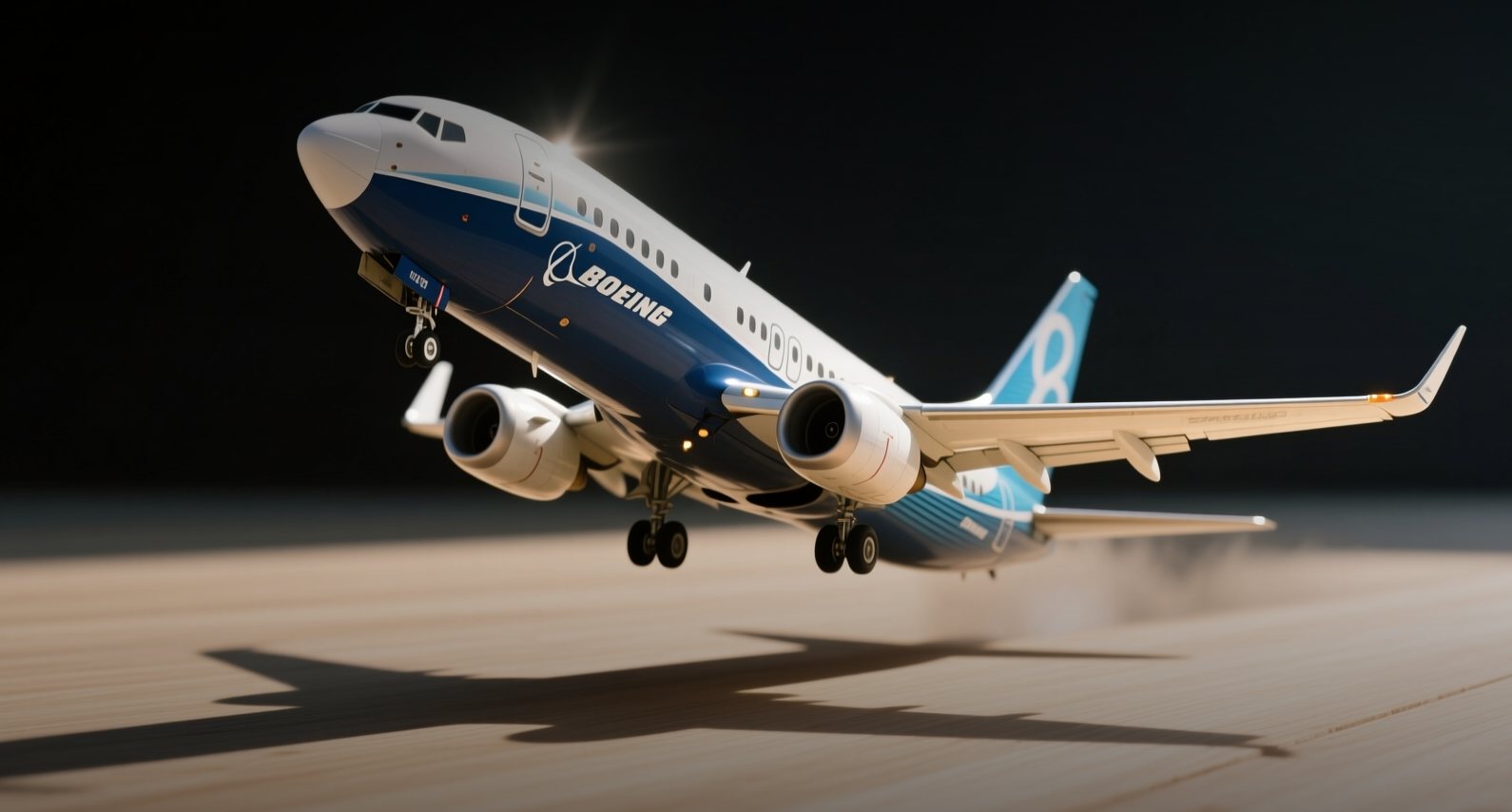 Boeing rallies 6% to lead Dow as FAA clears 737 Max 7