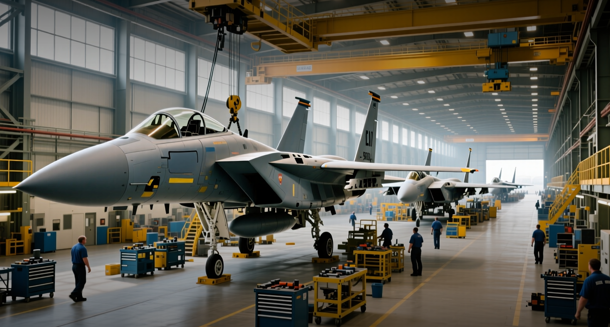 Boeing wins $131.2 billion F-15 contract as defense unit rebounds