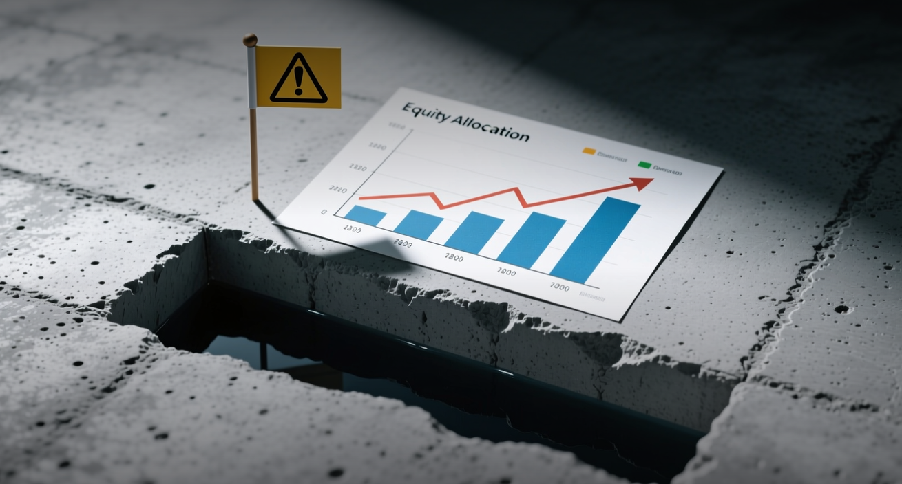 美銀調查示警 27% 債券風險，股票配置升至 56%