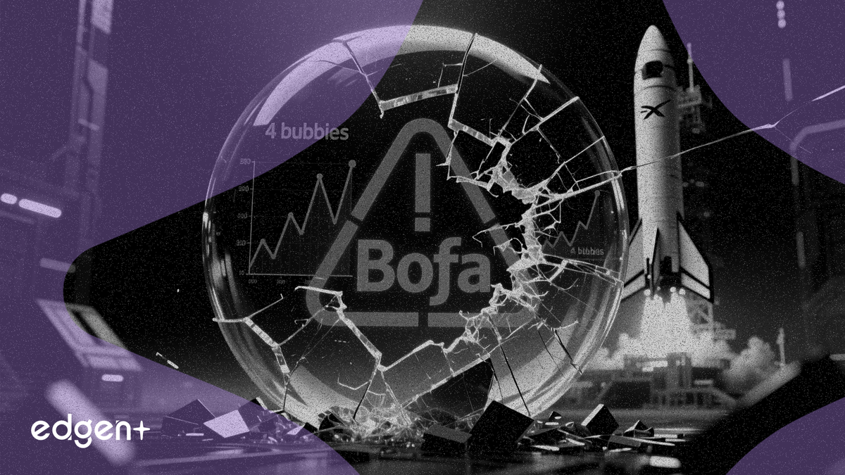 BofA Warns SpaceX IPO Risks Pushing Tech Weight Past 4 Bubbles