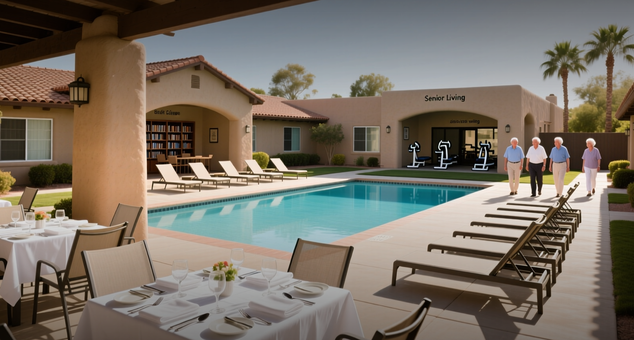 Boomers pay up to $585,000 for resort-style retirement communities