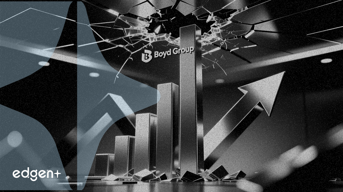 Boyd Group sales jump 28% to record $997 million on acquisition