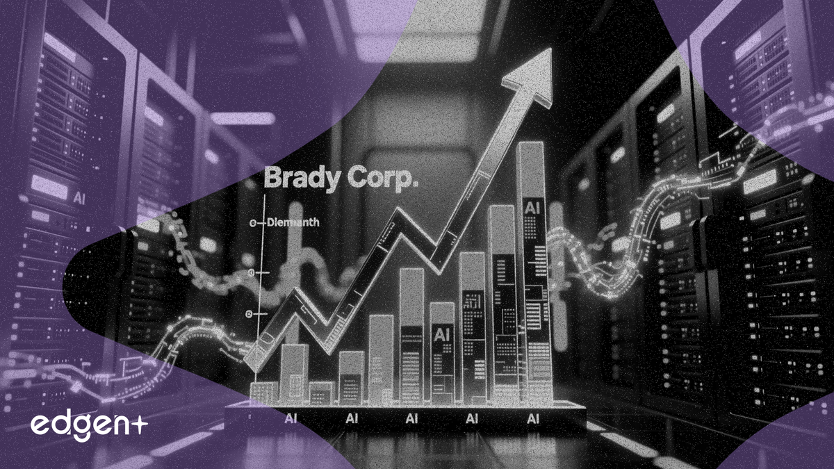 Brady Corp Stock Surges 18 Percent on AI Data Center Demand