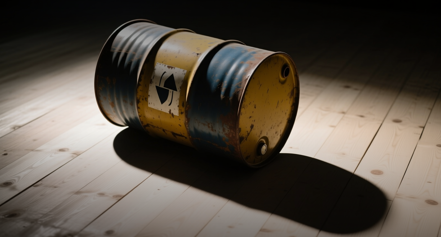 Brent crude dives 4% to $96.64 as Strait of Hormuz tanker traffic collapses