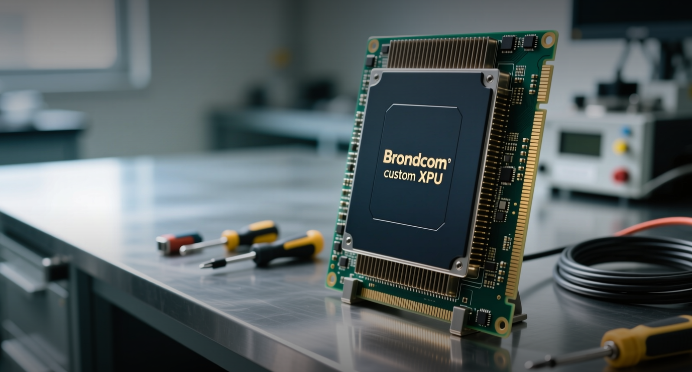 Broadcom AI chip revenue jumps 143% as custom XPU demand accelerates
