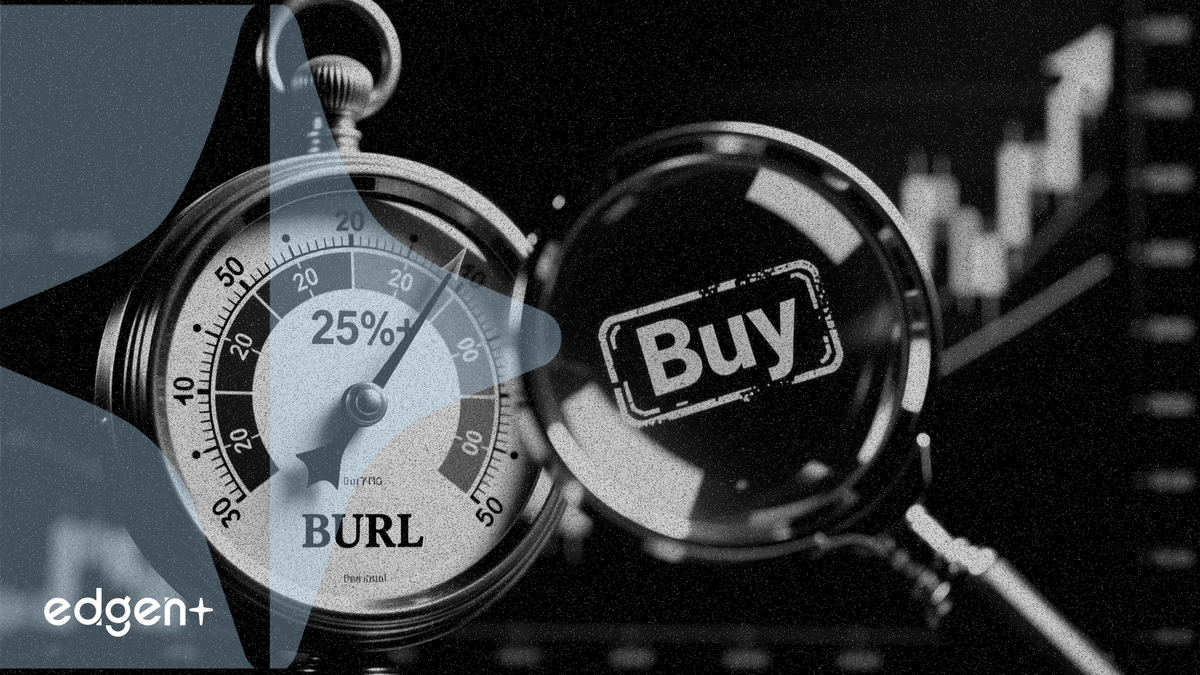 Burlington Stores rises 25% since Barron's pick, still worth a look