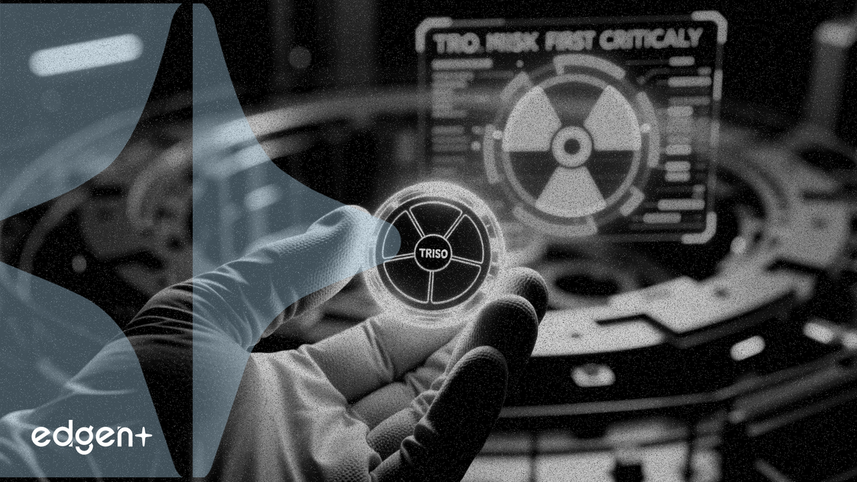 BWXT TRISO fuel enables first US advanced reactor criticality in 40 years