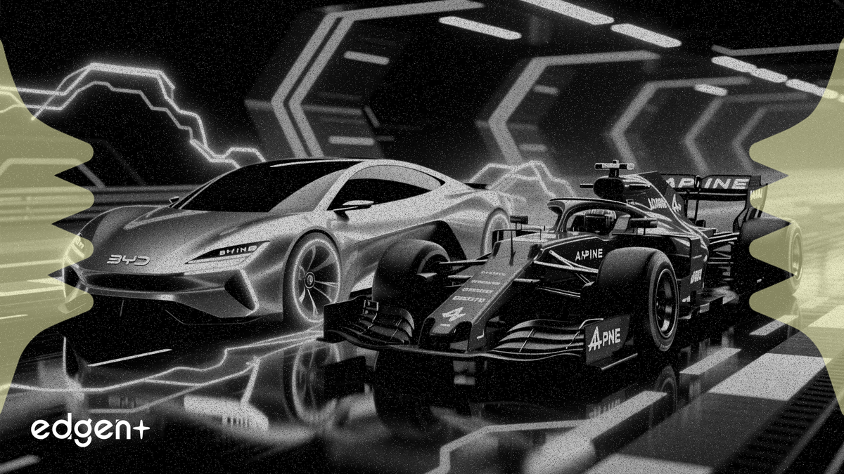 BYD Confirms Formula 1 Talks Amid Bid for 24% Alpine Stake