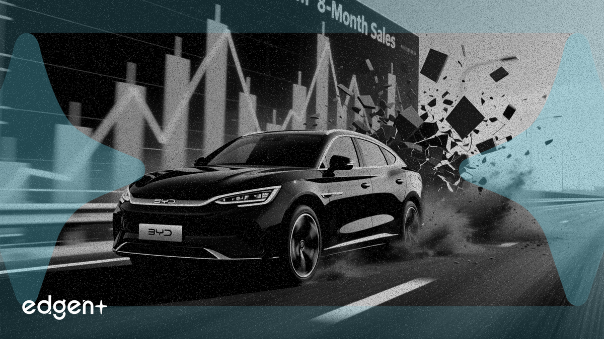 BYD ends 8-month sales decline streak as May deliveries rebound