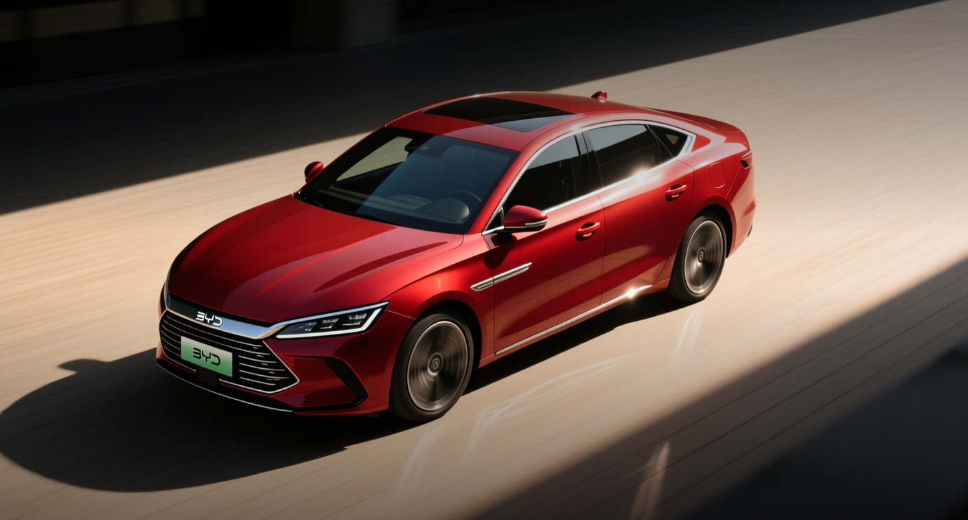 BYD reprend la couronne mondiale des VE avec 557 090 livraisons au T2, dépassant Tesla