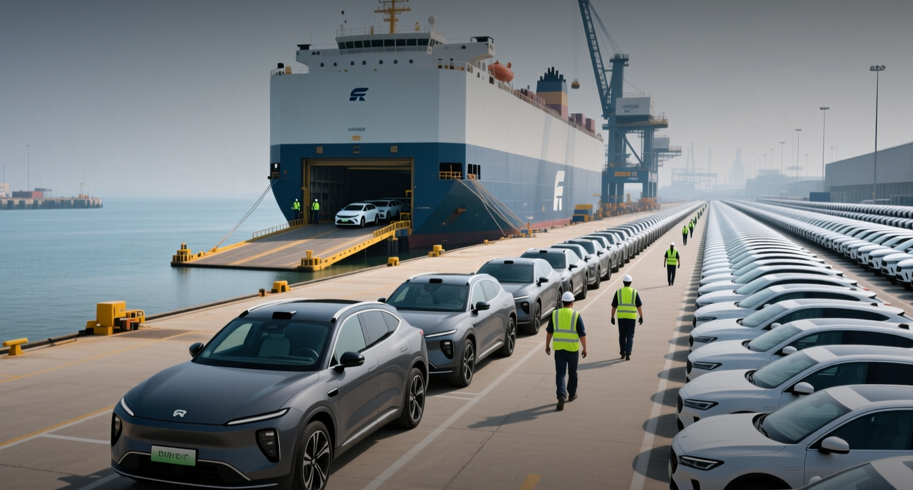 BYD targets 2.5 million overseas sales by 2027 as exports surge