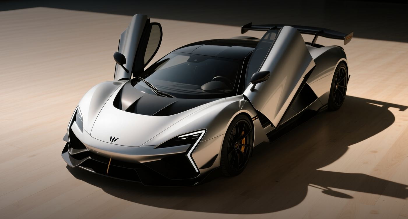 BYD's Denza Z supercar debuts at Goodwood from £142,900