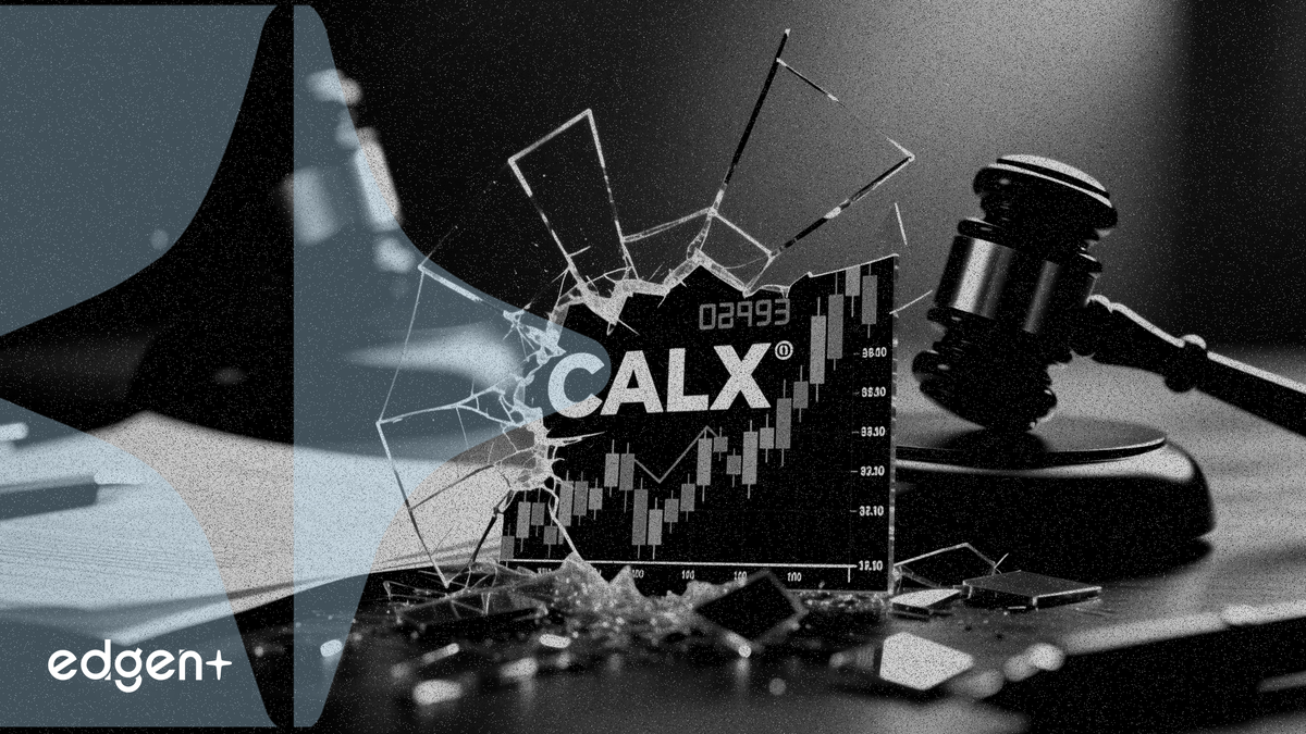 Calix stock drops 14% as law firms launch securities investigation