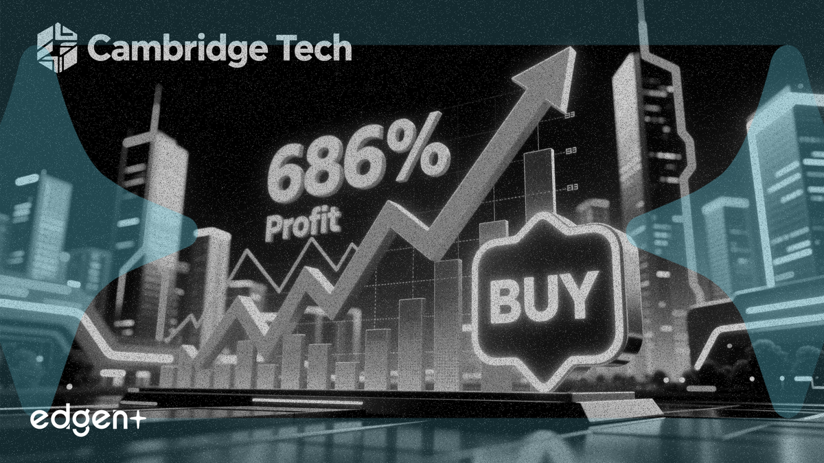 Cambridge Technology Initiated With 'Buy' Rating on 686% Profit Forecast