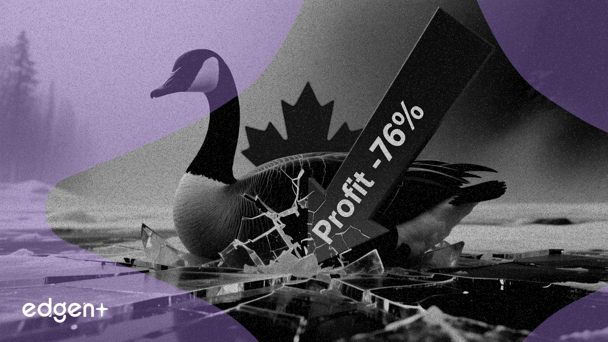 Canada Goose Stock Falls 7% After Full-Year Profit Plummets 76%