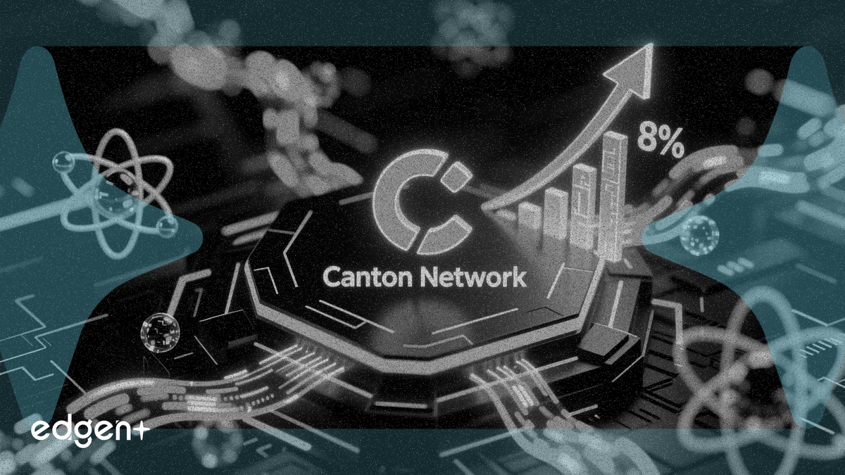 Canton Network gains 8% weekly as upgrade enables atomic composability