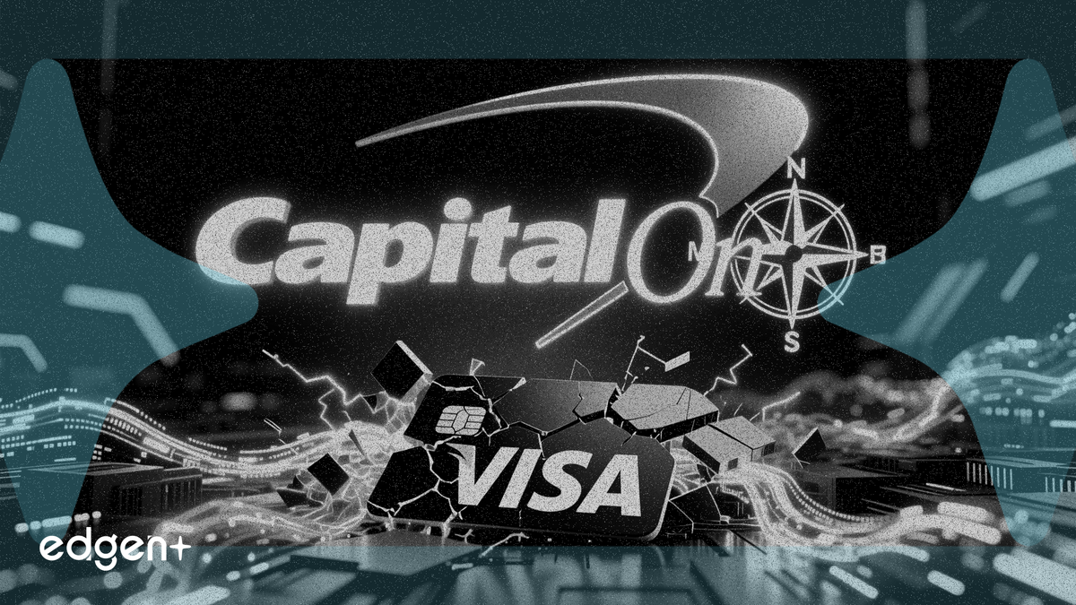 Capital One's $35B Discover deal creates a new payment network to challenge Visa