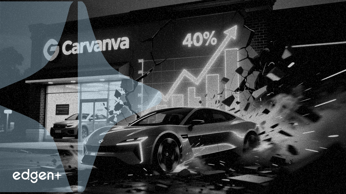 Carvana Challenges Dealers With New Car Sales, Backed by a 40% Growth Engine