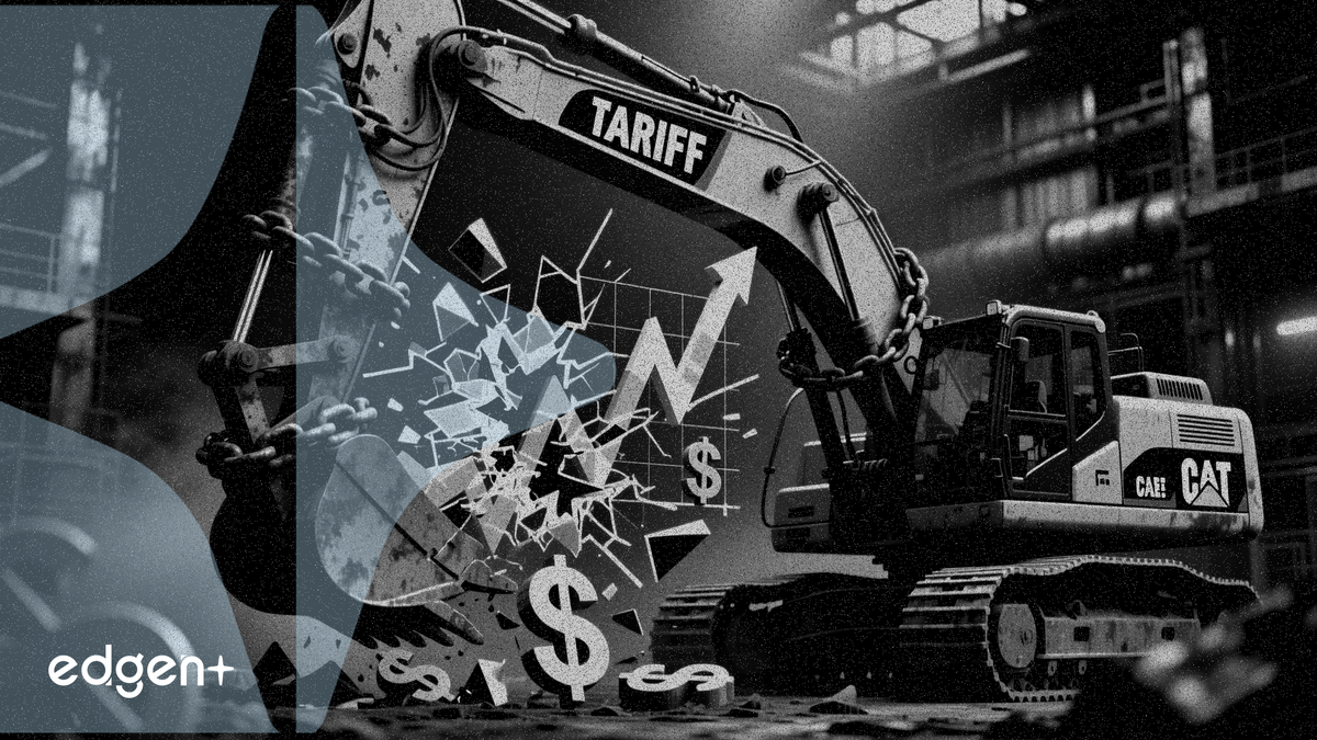 Caterpillar sees $2.4 billion tariff hit pressuring 2026 margins