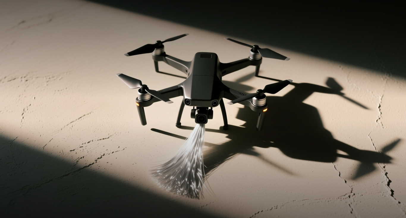 Chaff, a 70-year-old trick, returns in Ukraine's drone war