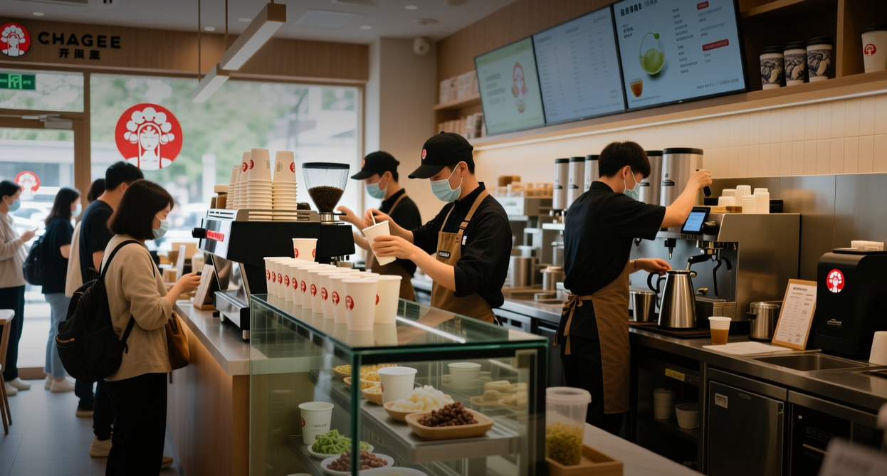 茶姬因成本削减淨利躍升至4.648億人民幣