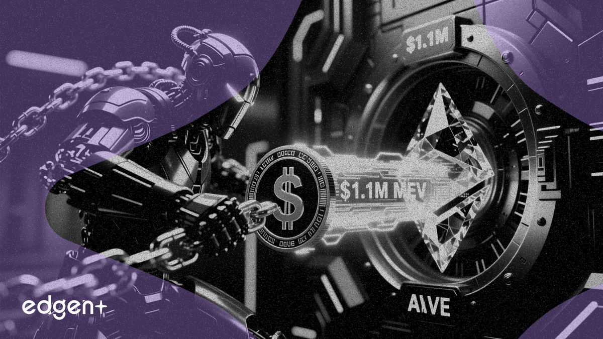 Chainlink SVR Recaptures $1.1M in MEV for Aave on Ethereum