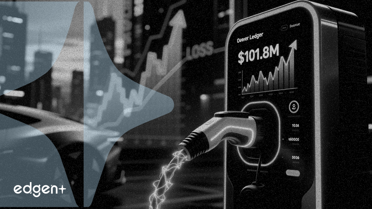 ChargePoint 首季營收1.018億美元超越預期，虧損幅度收窄