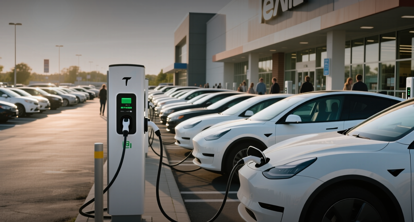ChargePoint surges 74% as revenue beat, narrower loss clear estimates