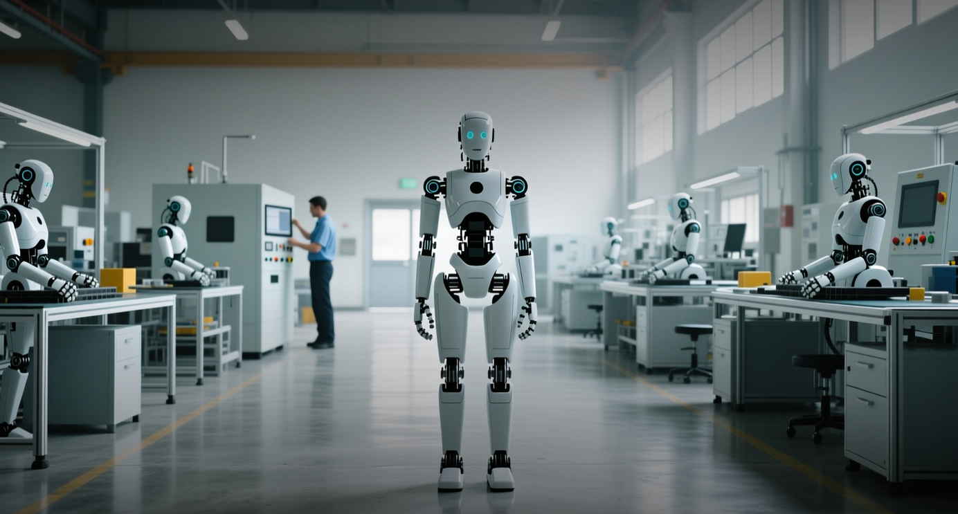 CHERY AUTO plans AiMOGA spin-off as robot deliveries target 10,000 units