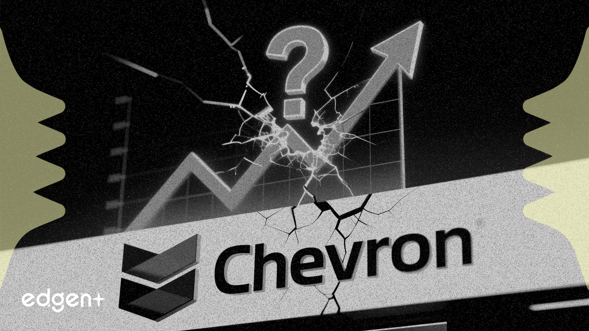 Chevron Rises 40% But Valuation Questions Loom