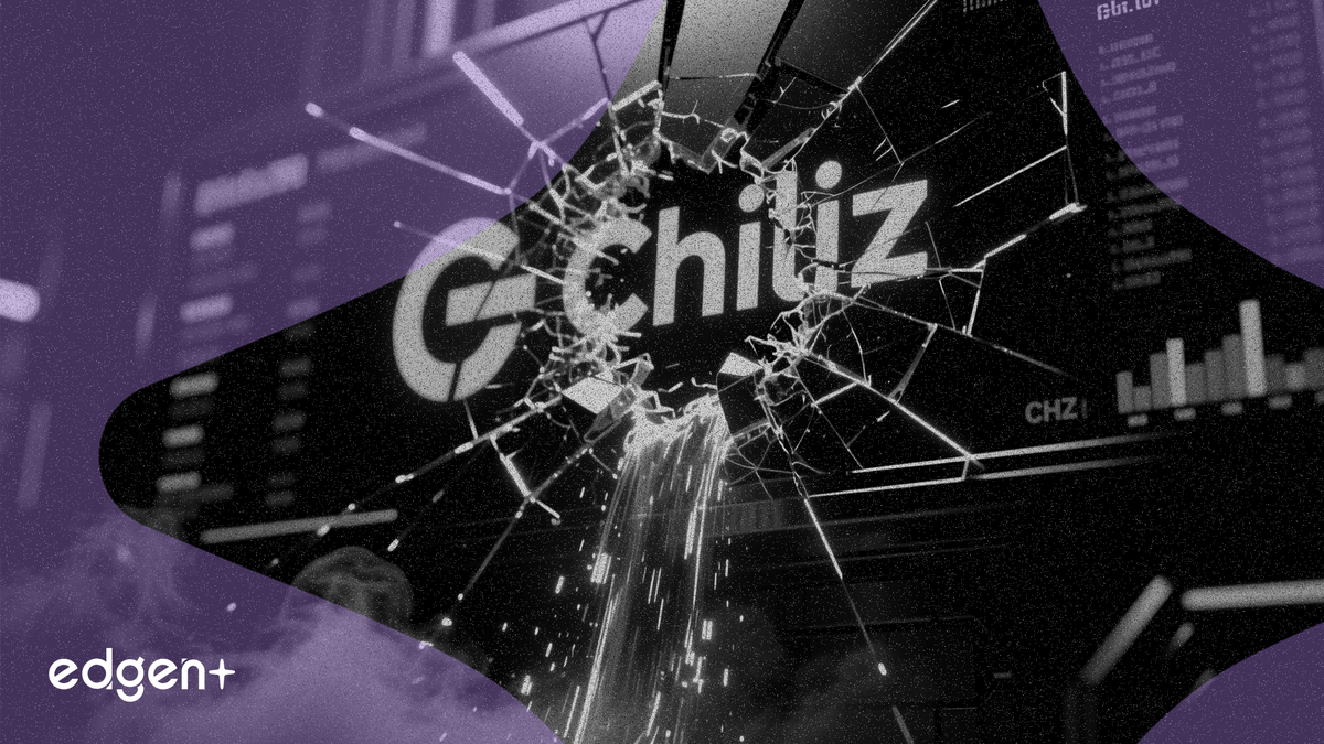 Chiliz (CHZ) price falls 14% breaking key technical support