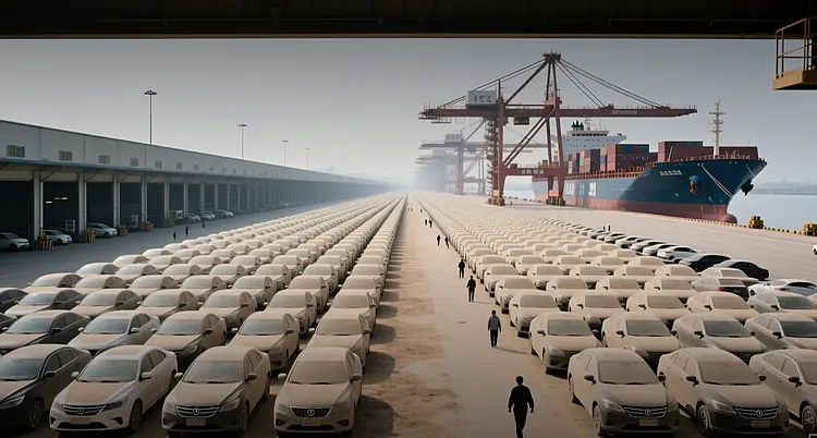 中國汽車出口定價新規遏止海外降價促銷 2025年出口達832萬輛