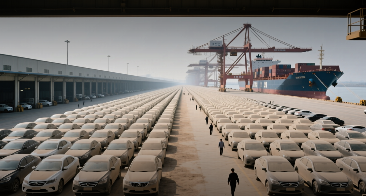 中國汽車出口定價新規遏止海外降價促銷 2025年出口達832萬輛