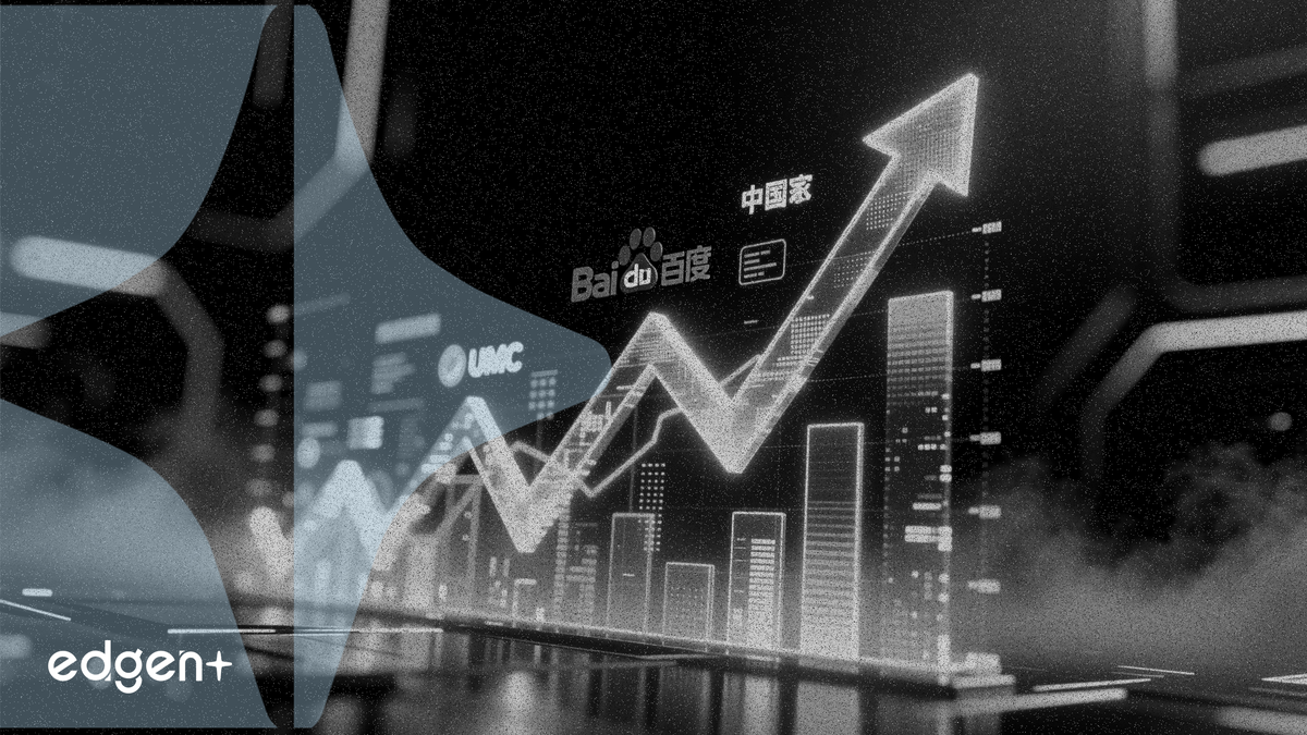 China concept stocks gain 2% as Baidu and UMC surge