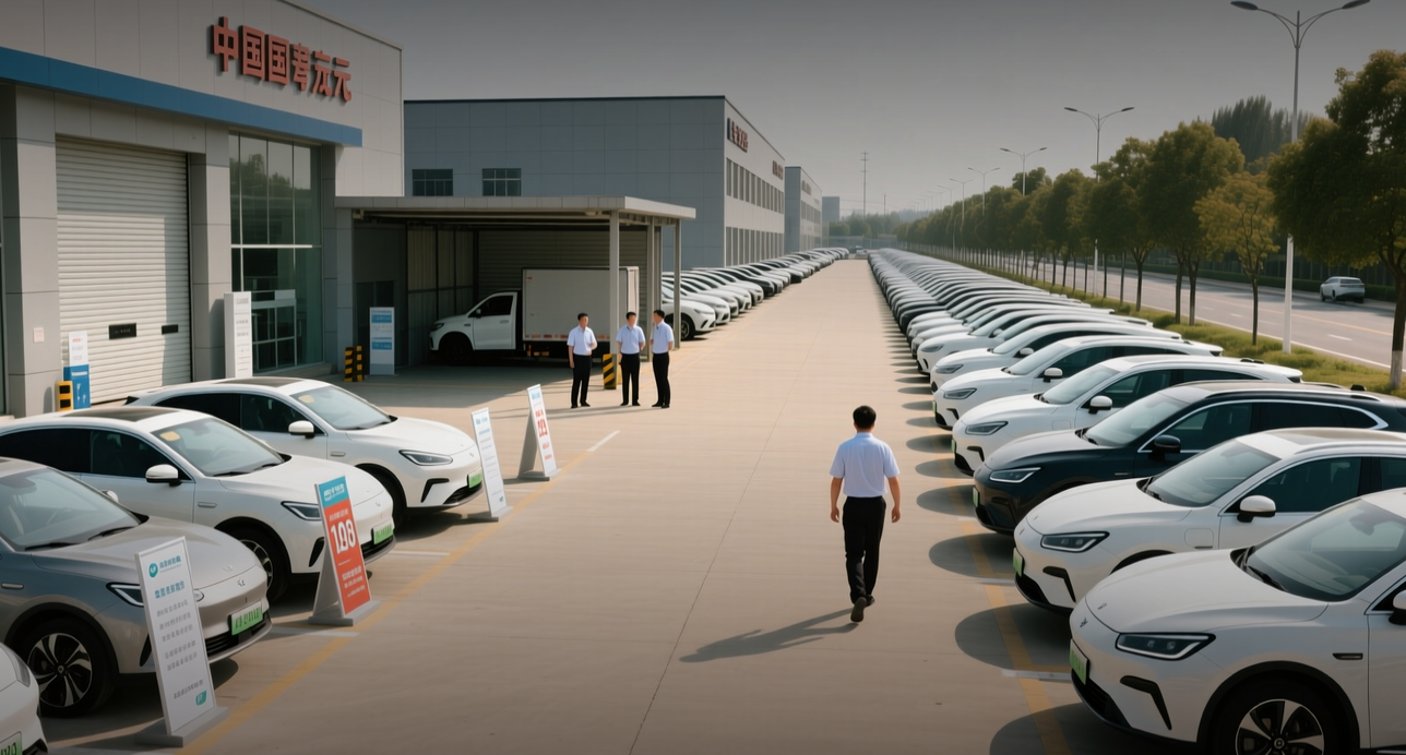 China EV orders fall 22% as September sales head for 12% drop