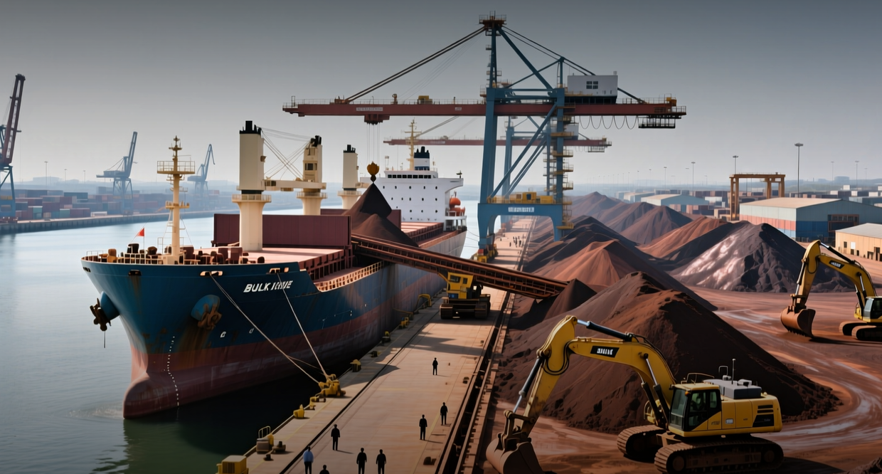 China imports accelerate to 21.7% as demand momentum builds