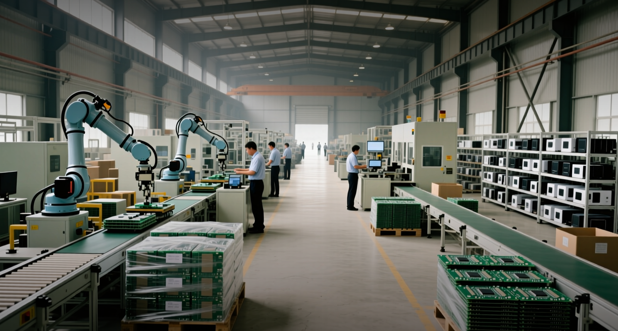 China industrial profit growth cools to 11.2% as AI sectors diverge