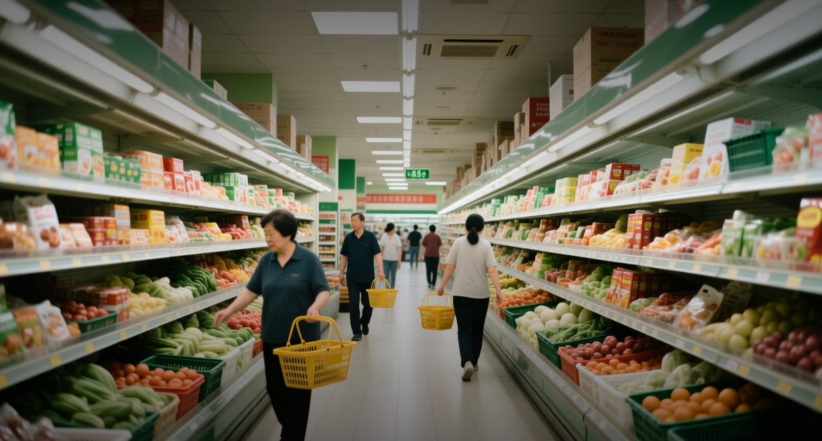 China inflation quickens to 0.8% but stays below PBoC target
