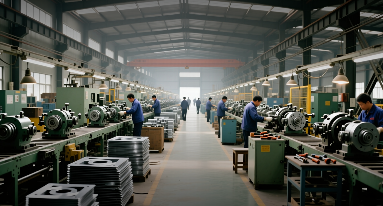 China manufacturing PMI rebounds to 49.8% as demand returns to expansion