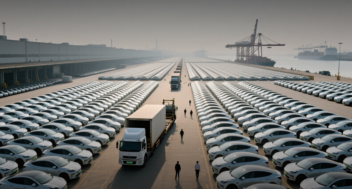 China NEV penetration hits 65.8% as exports cushion weak home sales