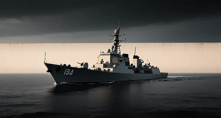 中國軍艦在沖之鳥礁附近演訓 挑戰日本15.4萬平方英里專屬經濟區主張