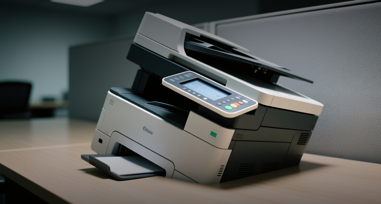 China's first trade security probe targets 50% of office gear market