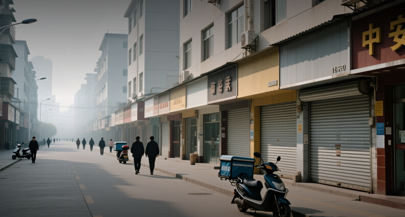 China's Non-Manufacturing PMI Holds at 49 as Services Stay Weak