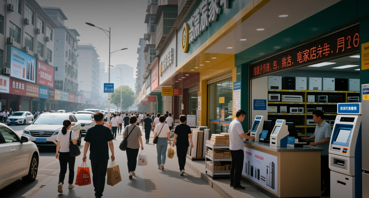 China's Record 30T Yuan Fiscal Push Targets Consumer-Led Growth