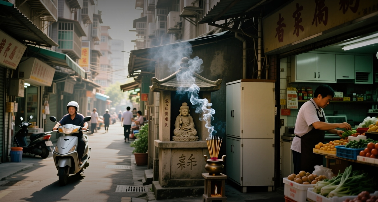 中國宗教新規擴大台海分歧 七十年鴻溝再加深