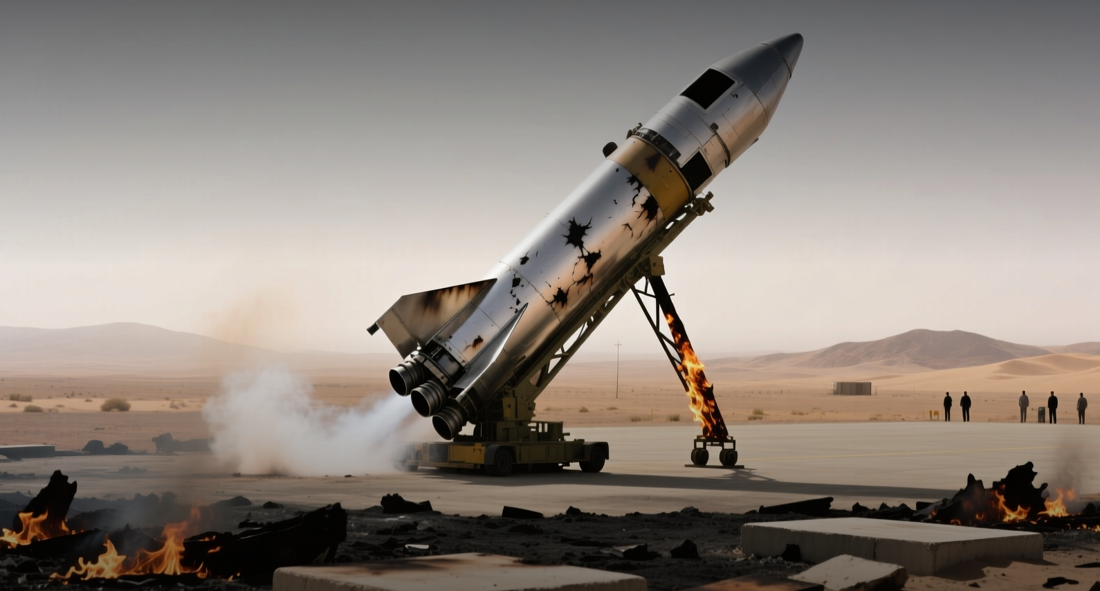 中國可重複使用火箭著陸成功，縮短與SpaceX十年差距