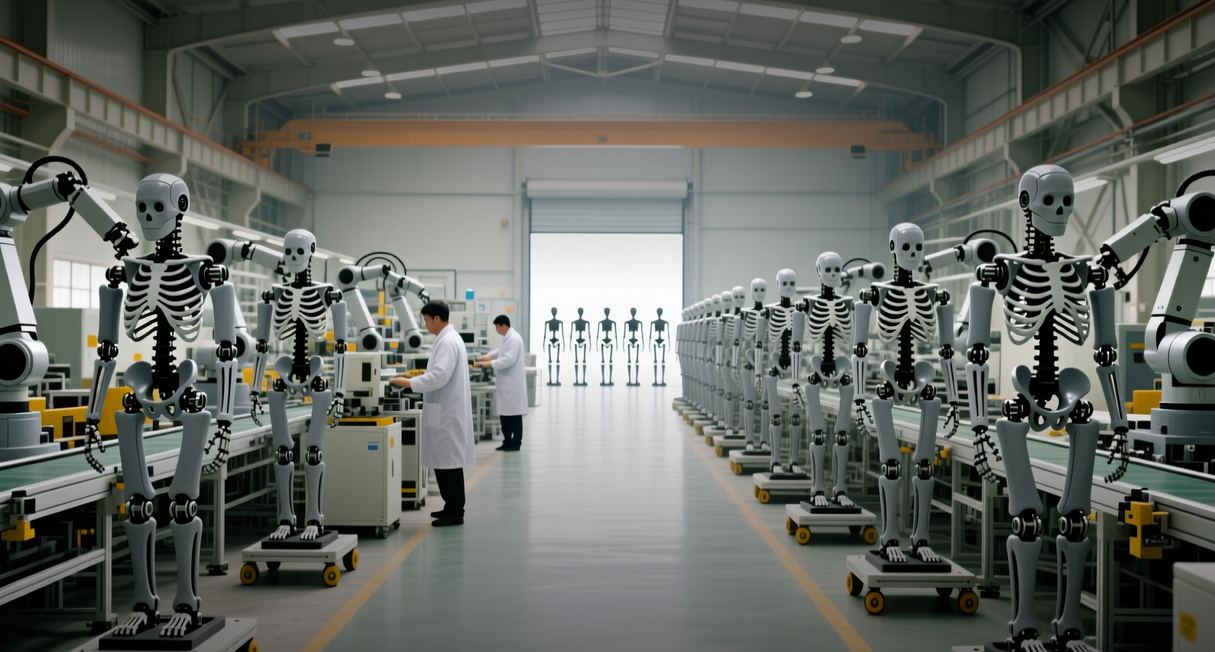 Chinese automakers chase Tesla's humanoid robot bet with $900 million round