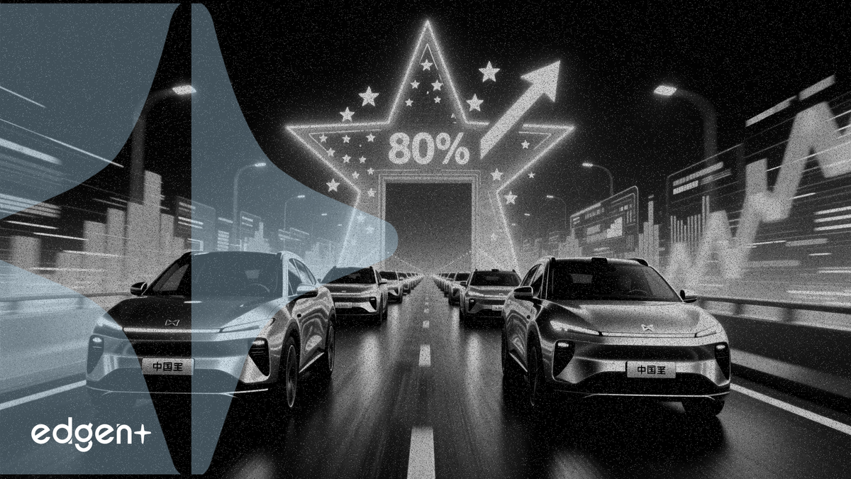 Chinese EV exports surge 80% as makers target US market entry
