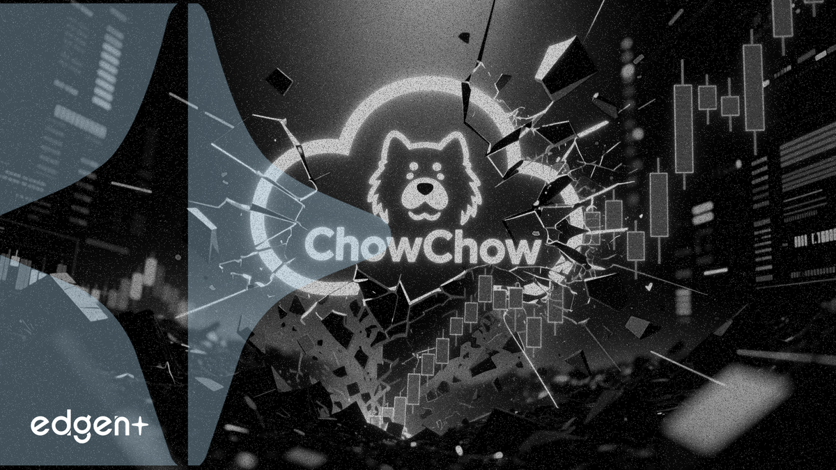 ChowChow Cloud 股價在涉嫌市場操縱後暴跌 84%